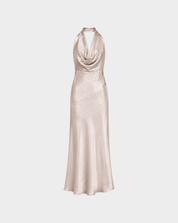 CHAMPAGNE SUPERNOVA DRESS Anima Guzga