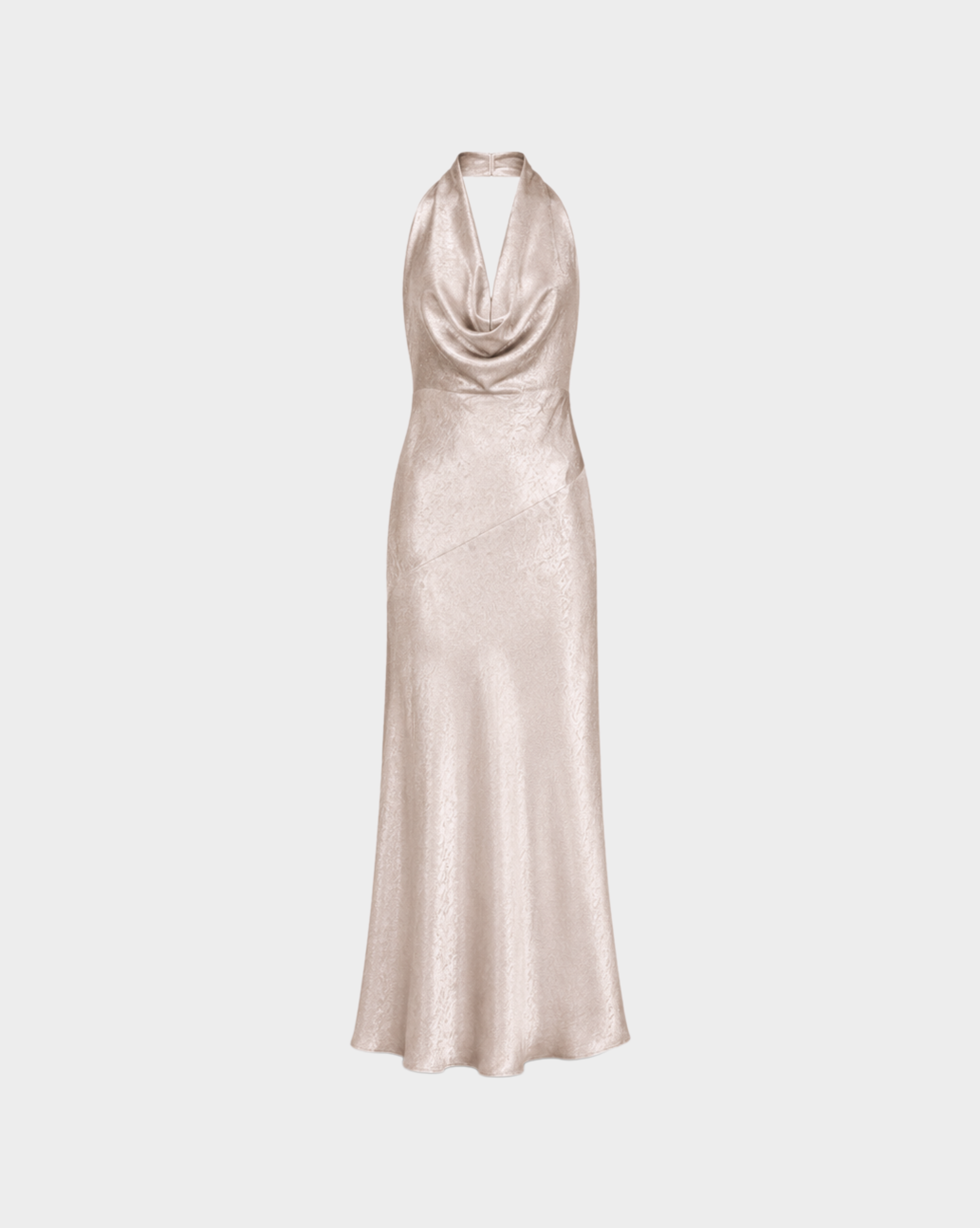 CHAMPAGNE SUPERNOVA DRESS Anima Guzga