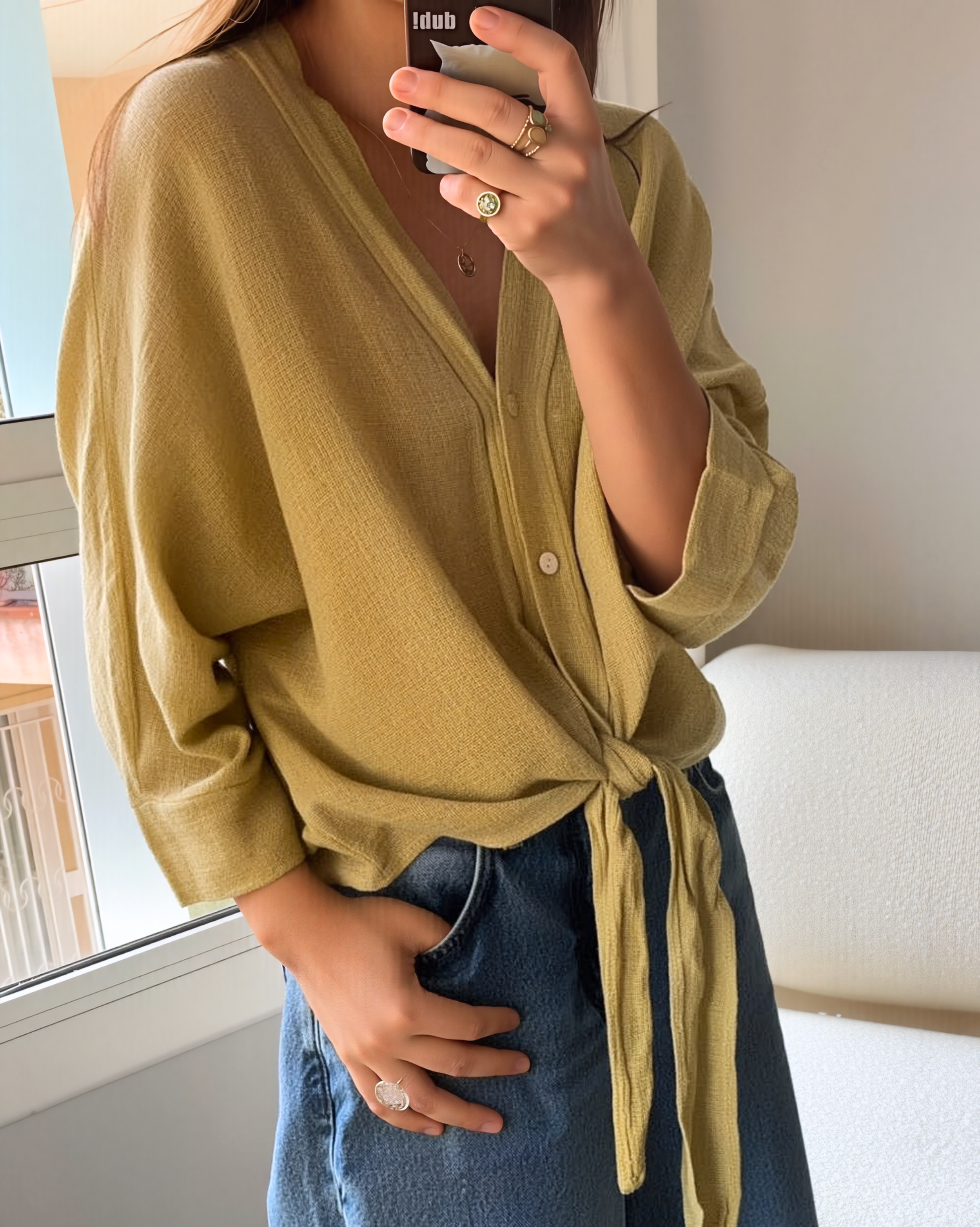 BOHO BLOUSE Anima Guzga