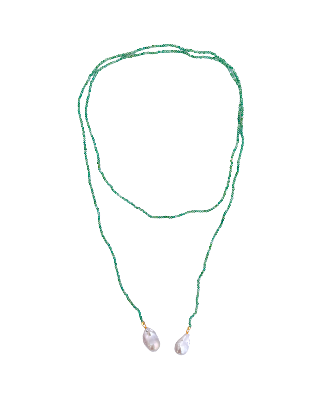 Charlotte Necklace | Playful & Elegant Gold Necklace 
