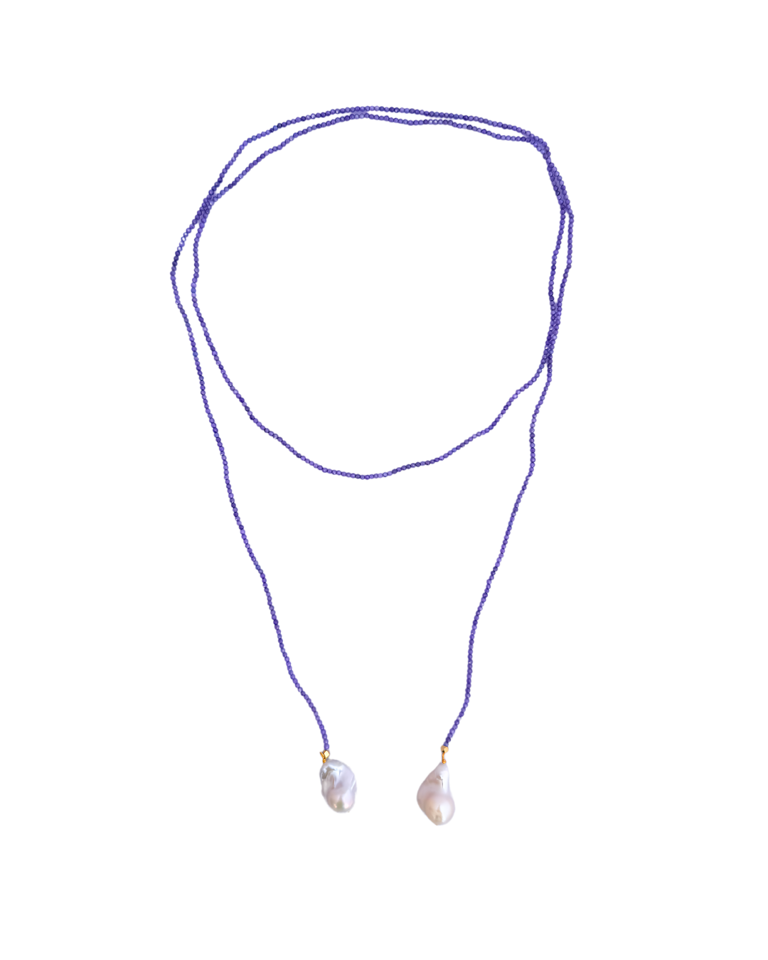 Charlotte Necklace | Playful & Elegant Gold Necklace 