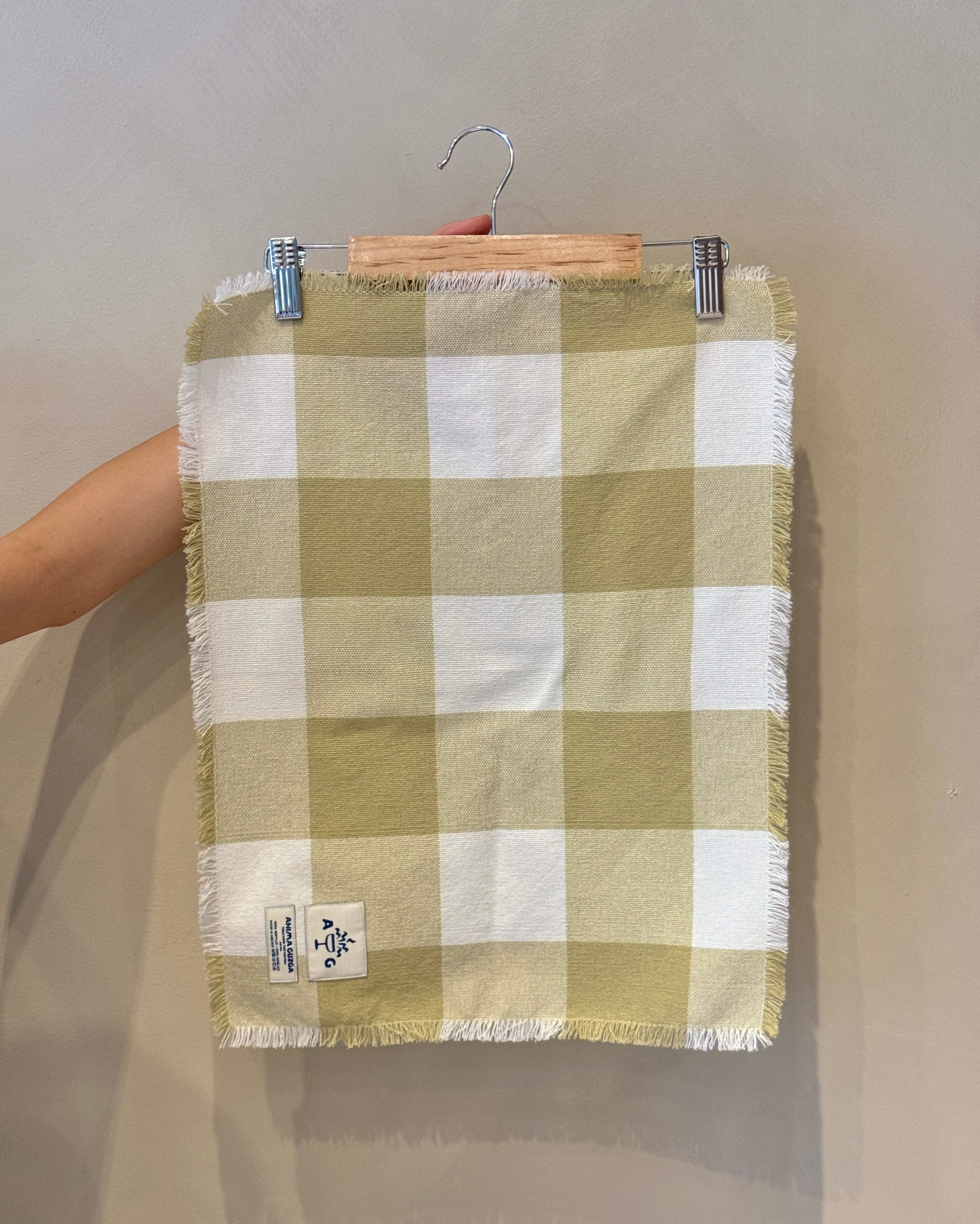 TREADLE LOOM TABLECLOTH 2-PACK
