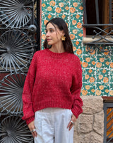 SO INTO YOU KNIT JUMPER