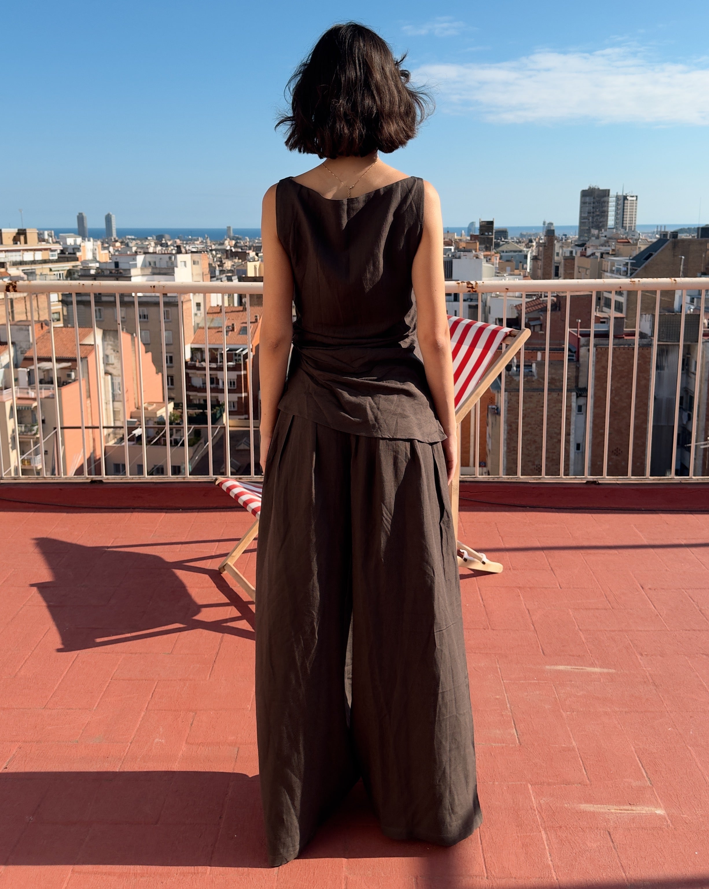 NYC PANTS BROWN