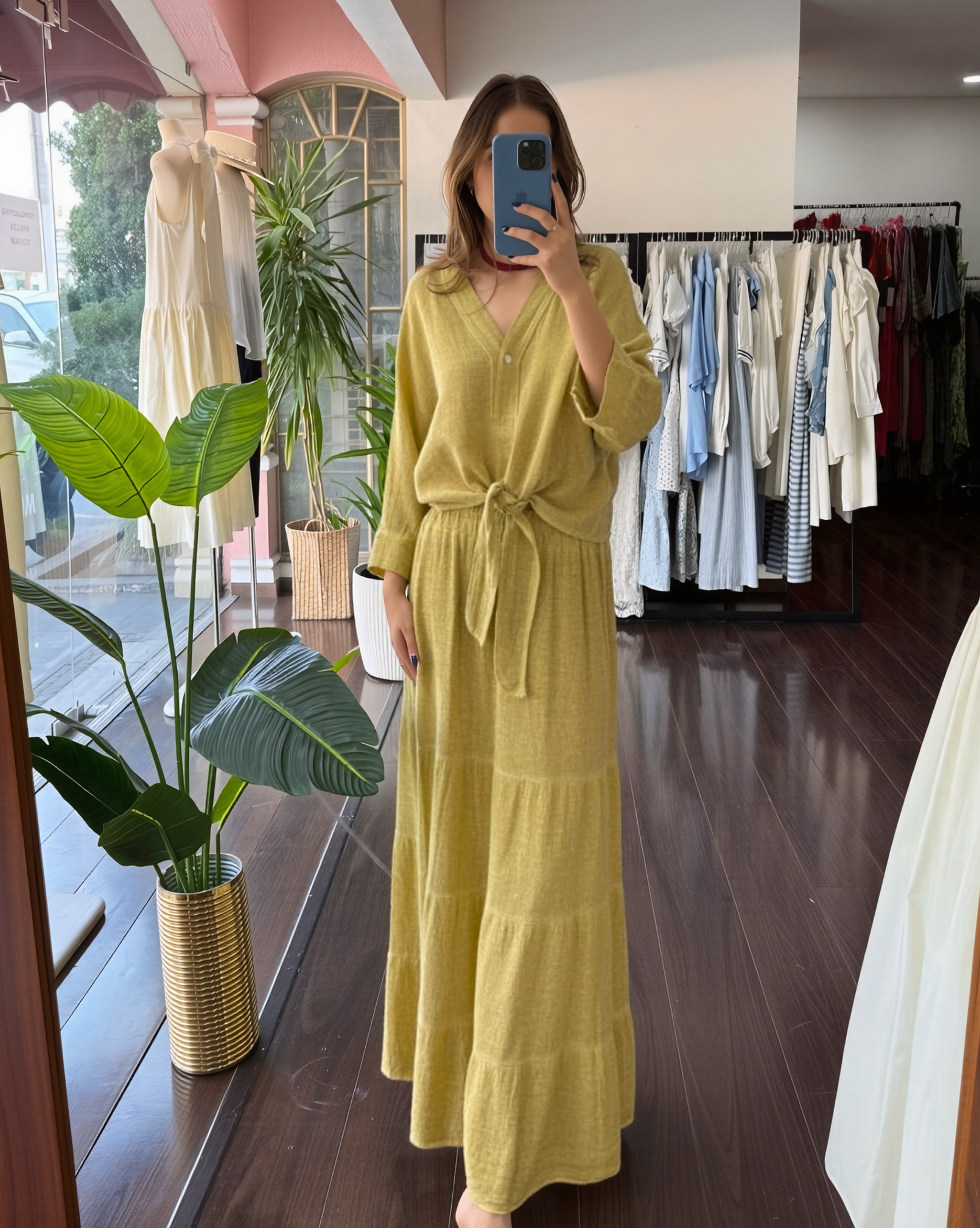 BOHO BLOUSE Anima Guzga