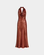 CHAMPAGNE SUPERNOVA DRESS Anima Guzga