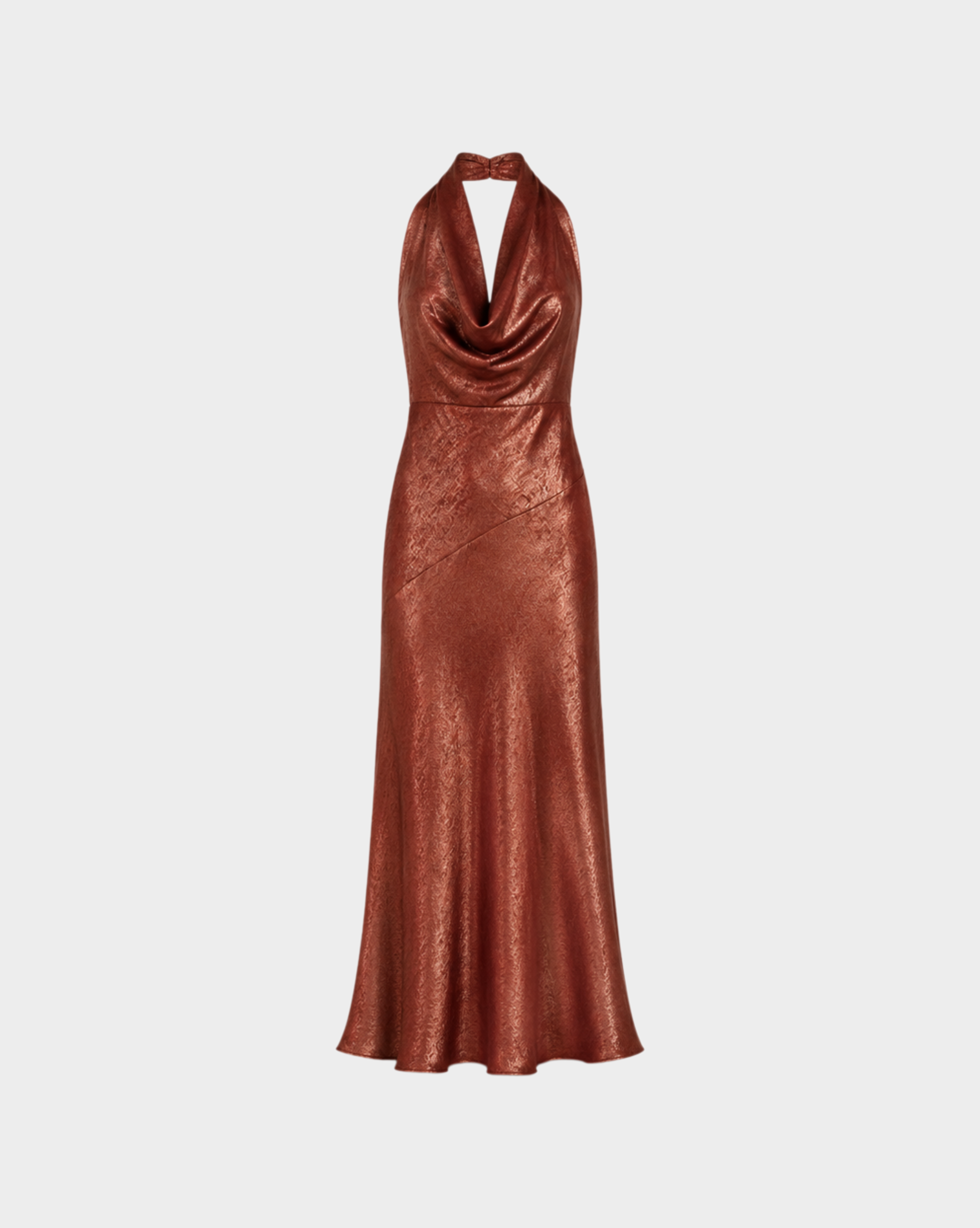 CHAMPAGNE SUPERNOVA DRESS Anima Guzga