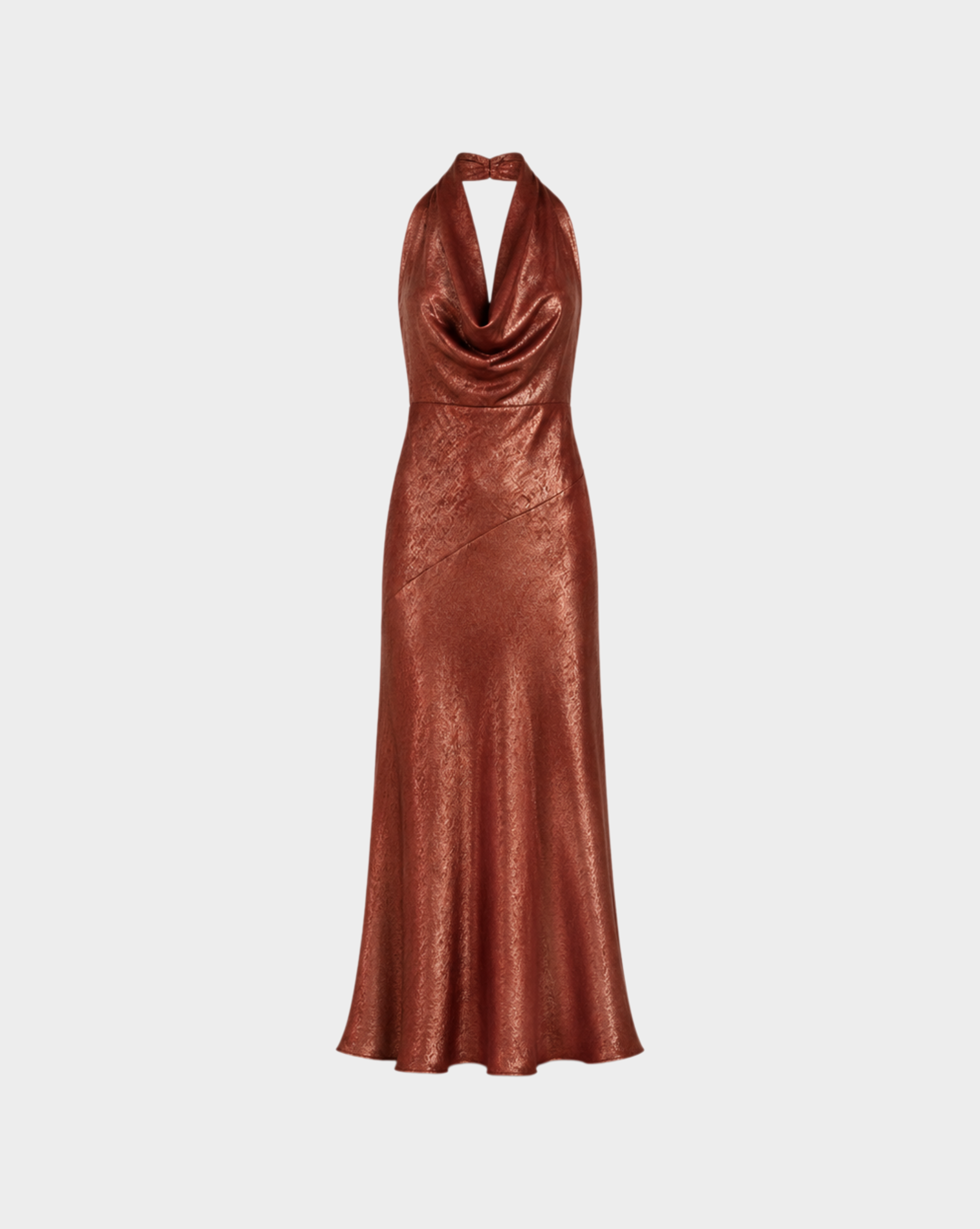 CHAMPAGNE SUPERNOVA DRESS Anima Guzga