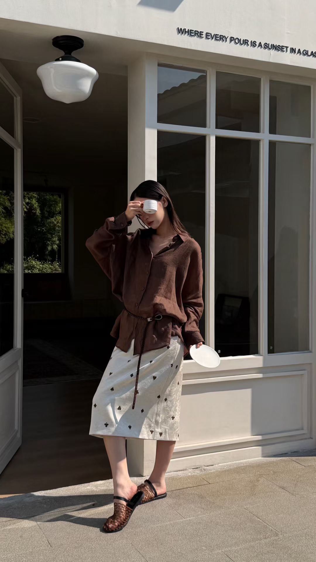 ACE SKIRT Anima Guzga