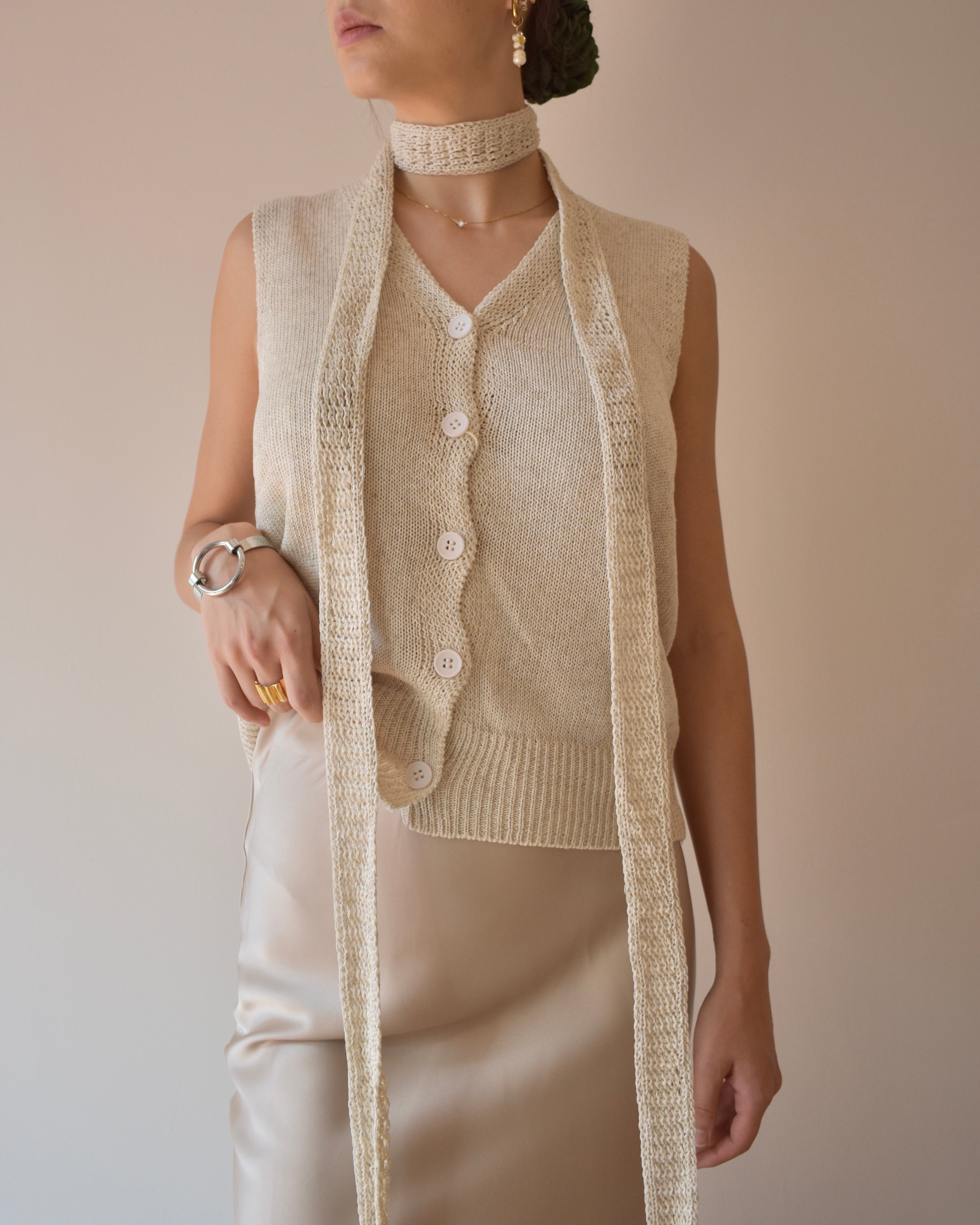 VILLAGE KNITTED VEST