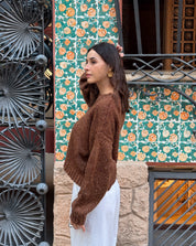 SO INTO YOU KNIT JUMPER