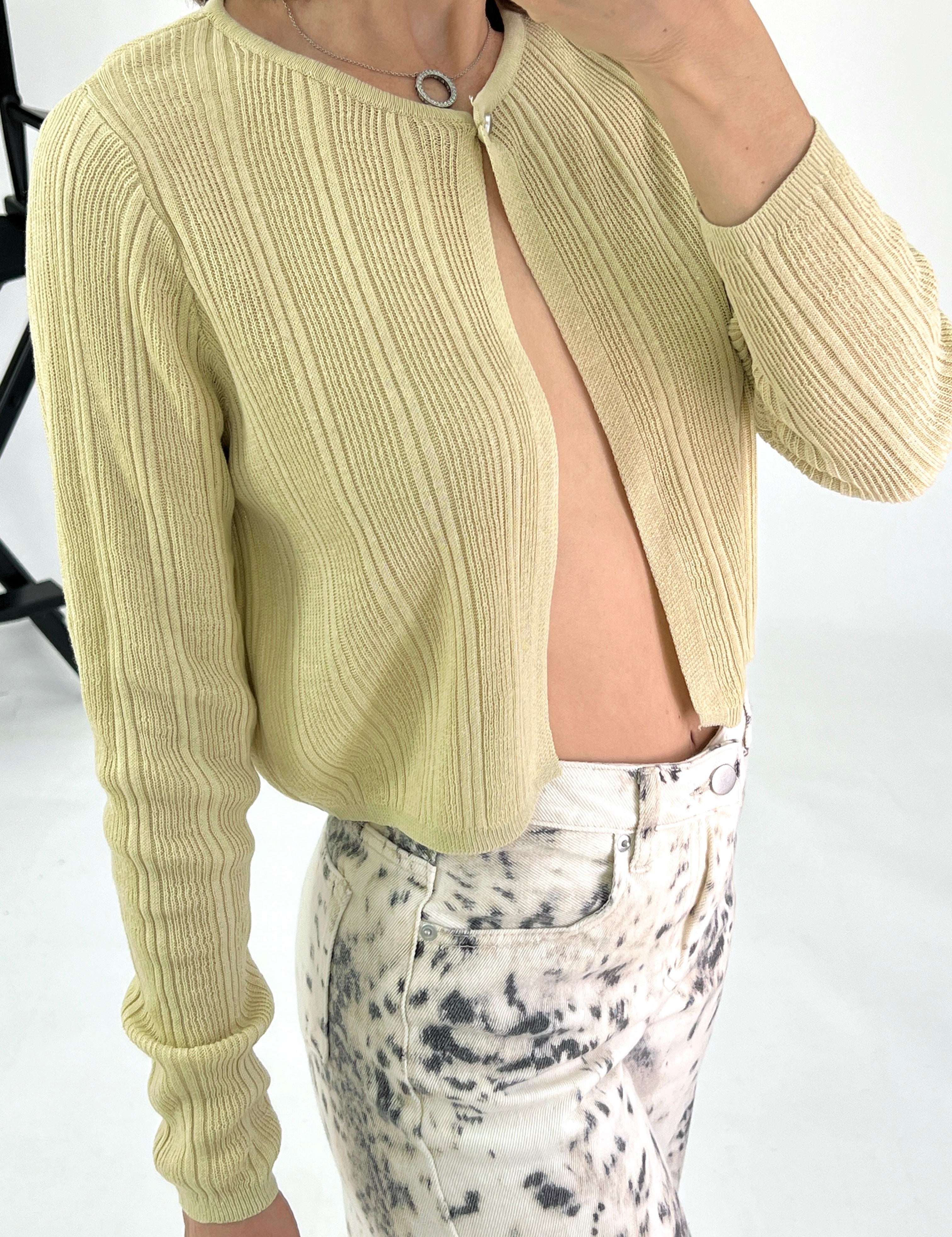 INDIGO CARDIGAN