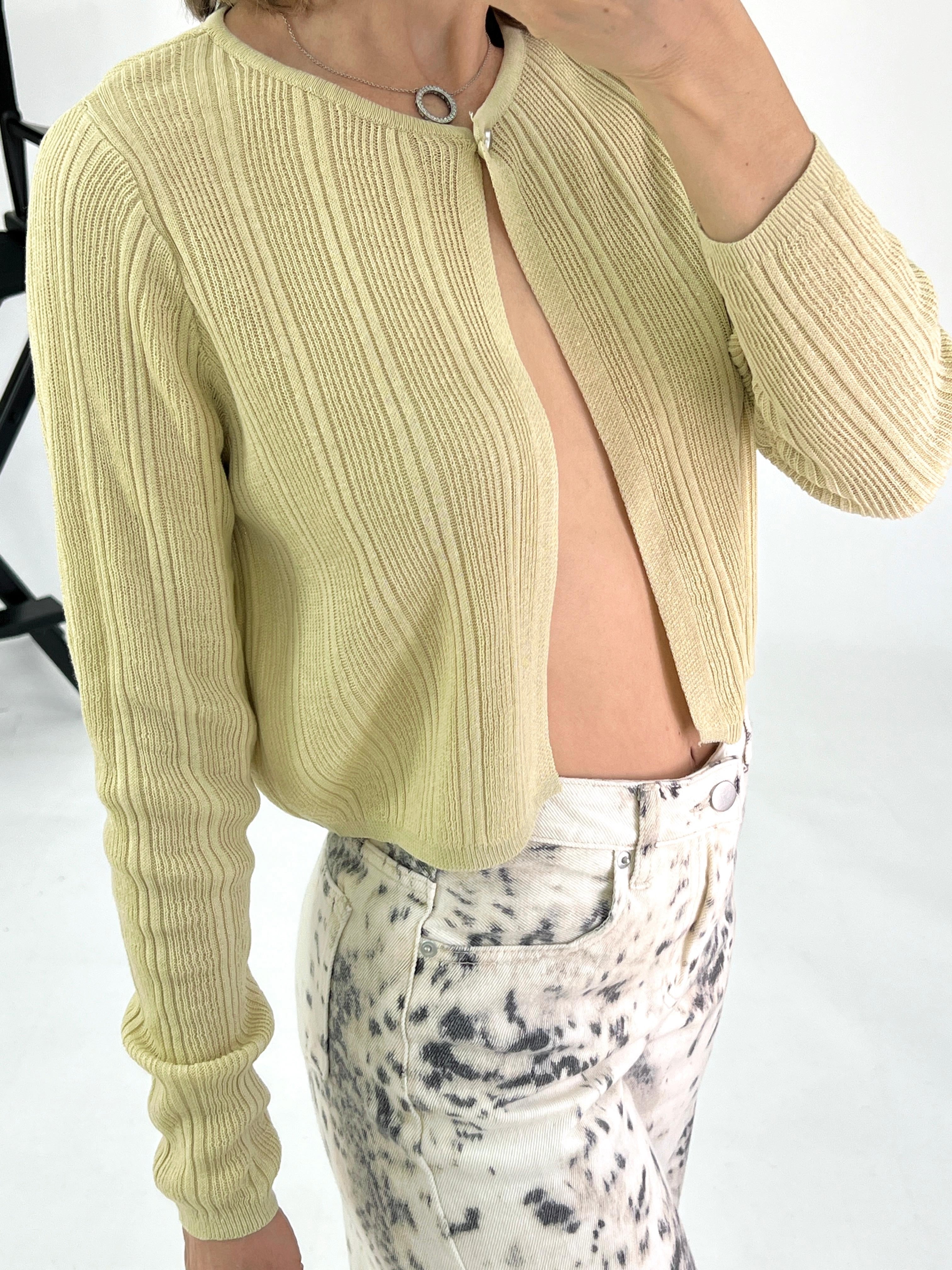 INDIGO CARDIGAN