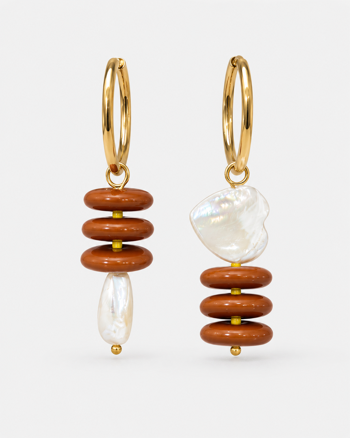ALCHEMIST HOOP EARRINGS Anima Guzga