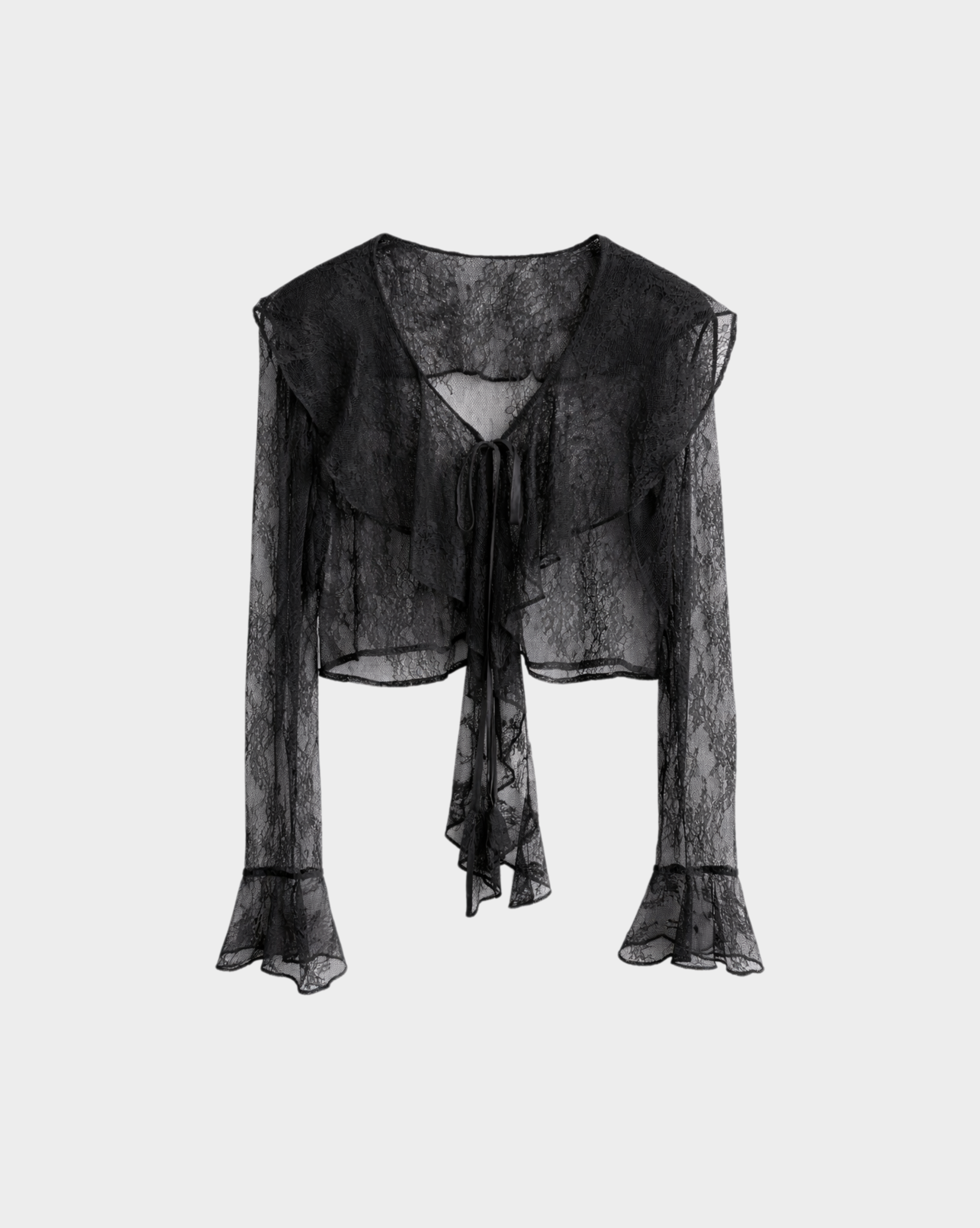 BRANDY LACE TOP Anima Guzga