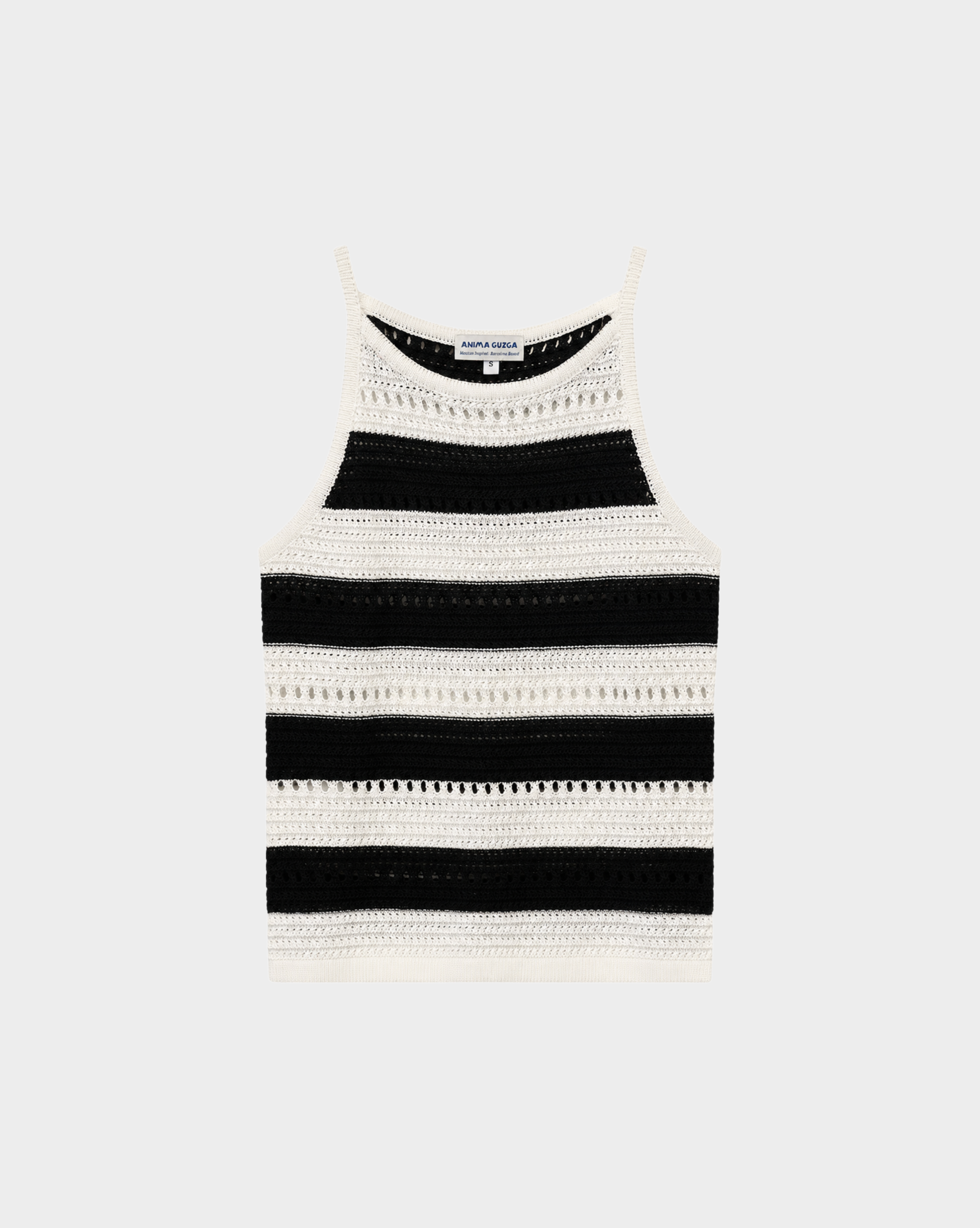 BE NICE TO ME TANK TOP Anima Guzga