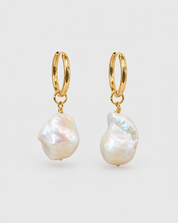 BAROQUE PEARL EARRINGS Anima Guzga