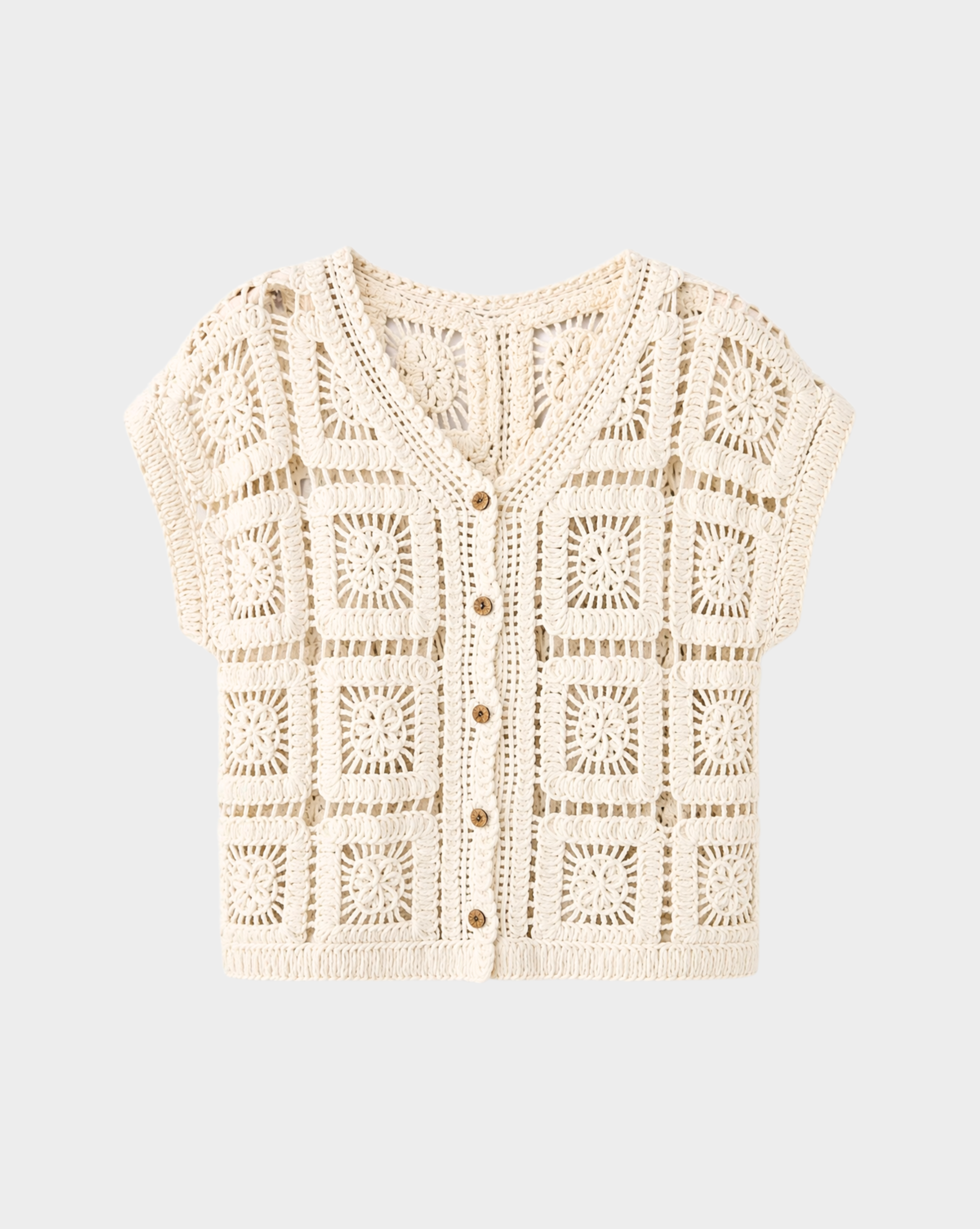MILAGRO CROCHET VEST Anima Guzga