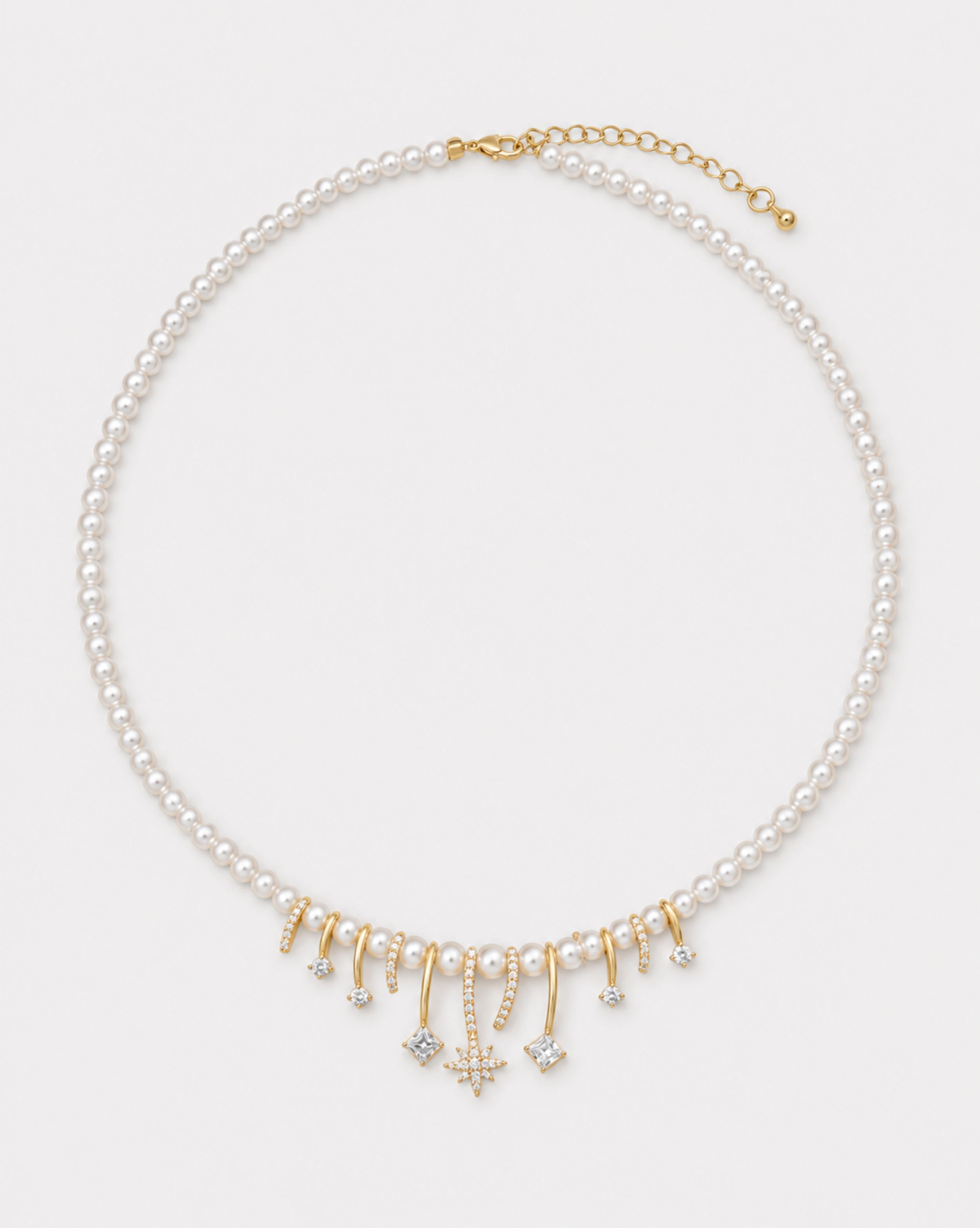STAR STAR NECKLACE Anima Guzga