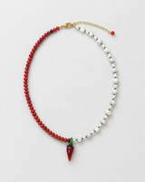 RED CHILLI PEPPER NECKLACE