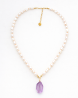 EMERALD PEARL NECKLACE