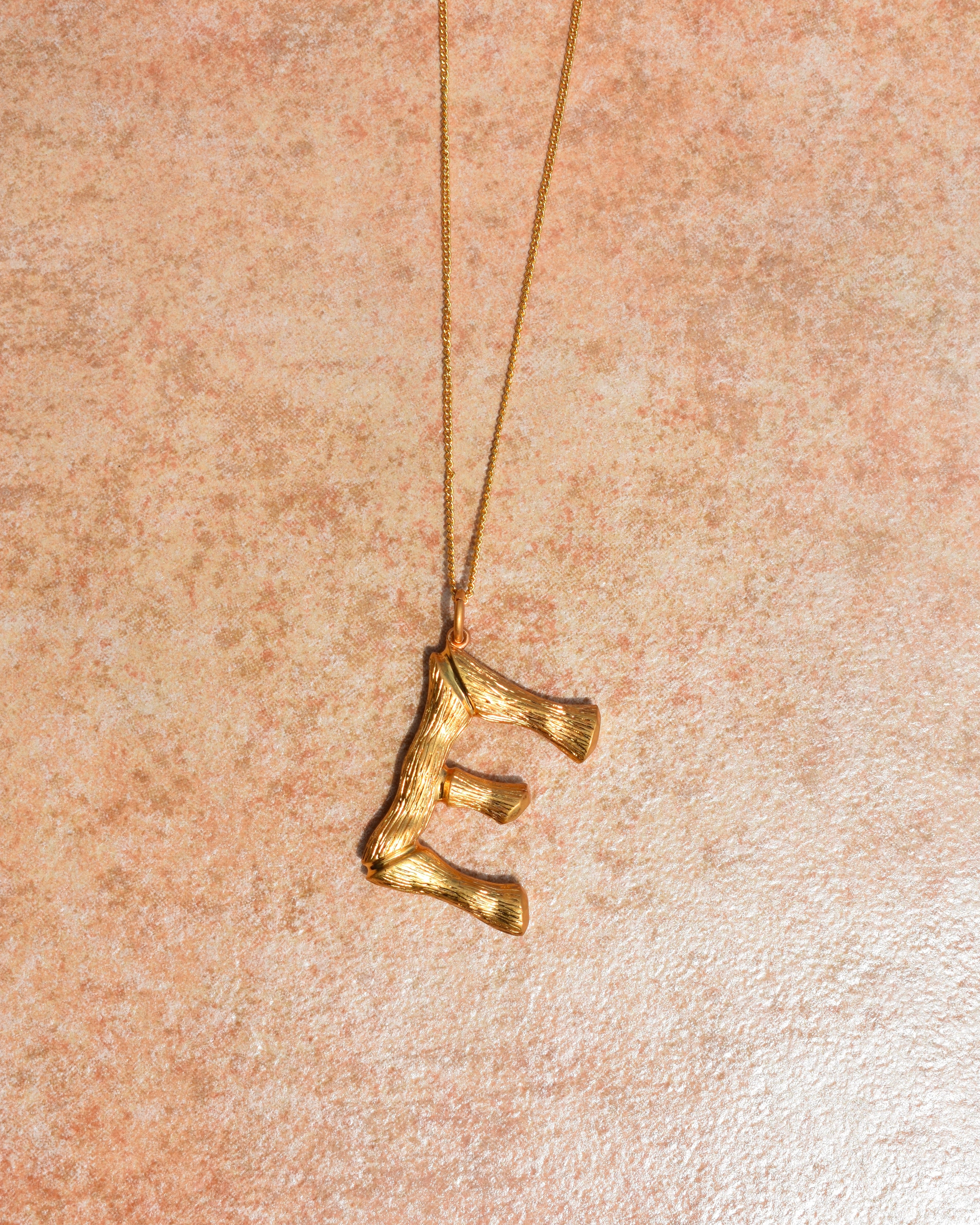 Custom Alphabet Necklace | Alphabet Necklace | Anima Guzga