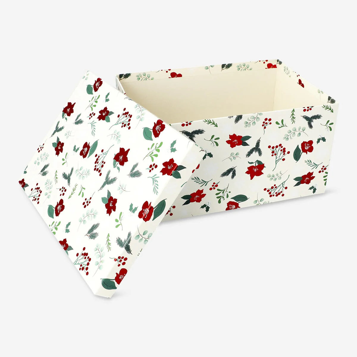 CAJA DE REGALO DE NAVIDAD - GRANDE