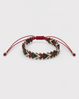 WINE ARROW MIYUKI BRACELET