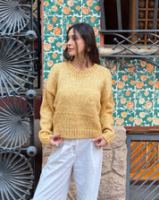 SO INTO YOU KNIT JUMPER