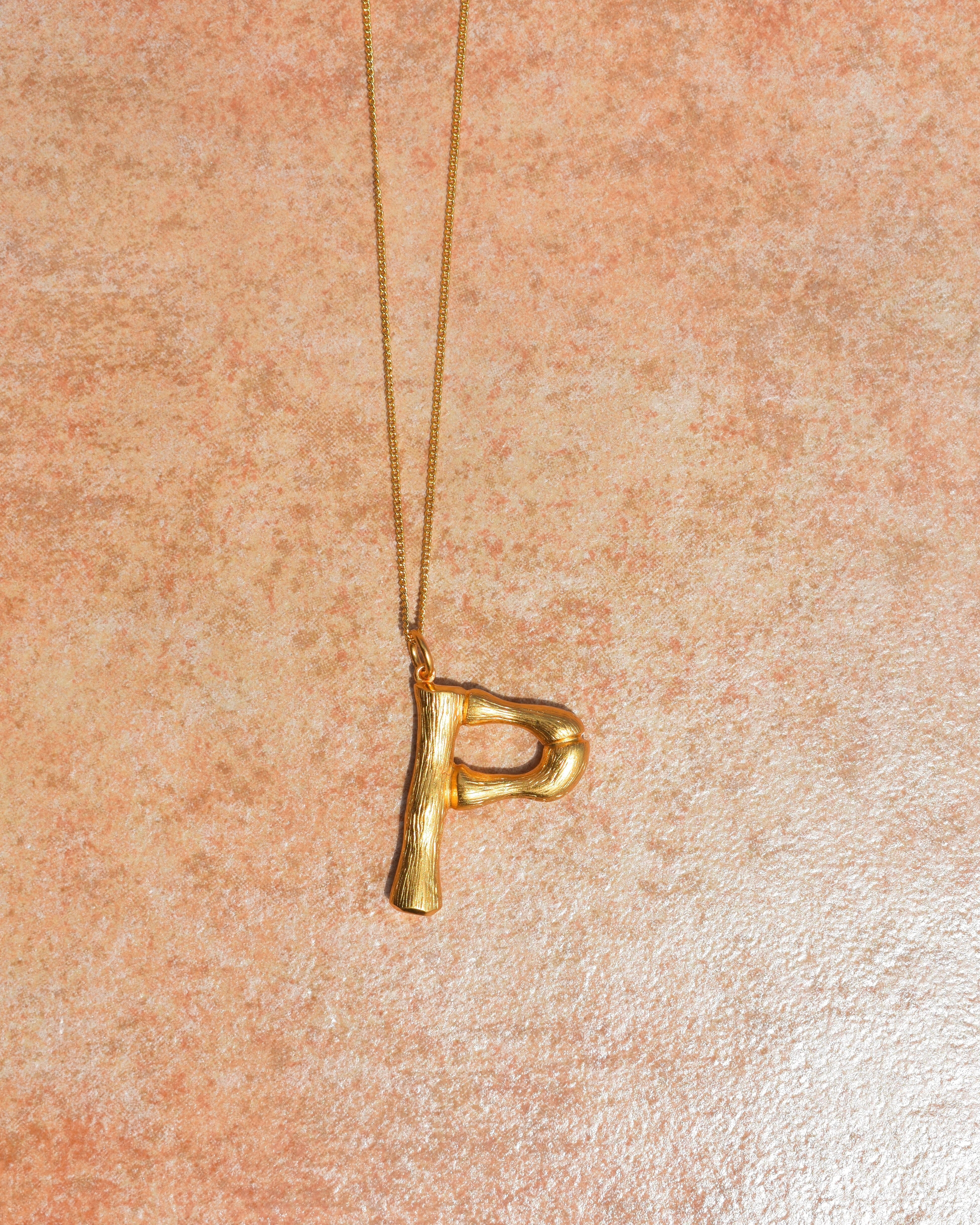 ALPHABET NECKLACE