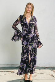 CHAN CHAN LONG SLEEVE DRESS