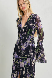 CHAN CHAN LONG SLEEVE DRESS