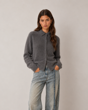 CHAR CARDIGAN Anima Guzga