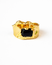 BLACK MAGIC WOMAN RING Anima Guzga