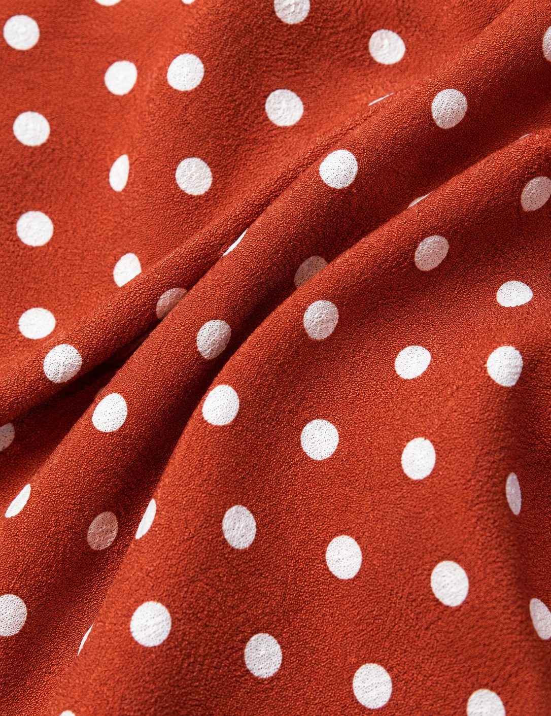 ARDENTE POLKA DOT DRESS Anima Guzga