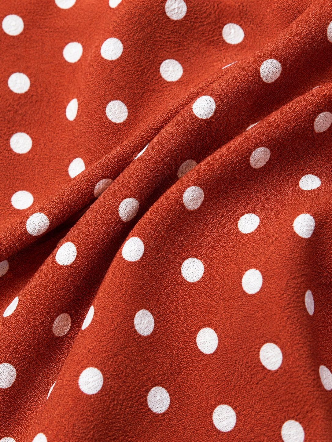 ARDENTE POLKA DOT DRESS Anima Guzga