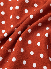 ARDENTE POLKA DOT DRESS Anima Guzga