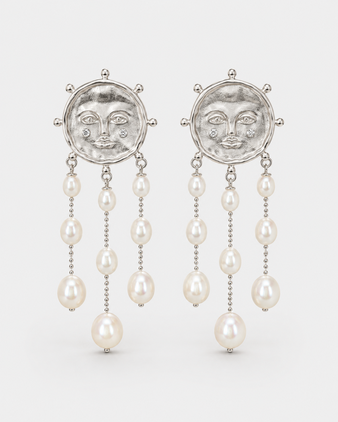 LOW SUN EARRINGS Anima Guzga
