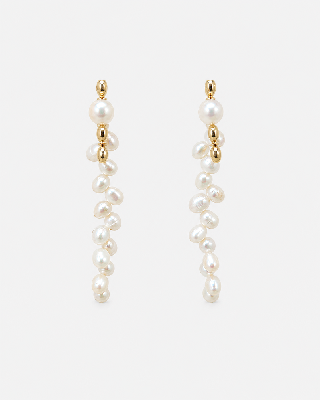ROUGH AND TWISTED EARRINGS Anima Guzga
