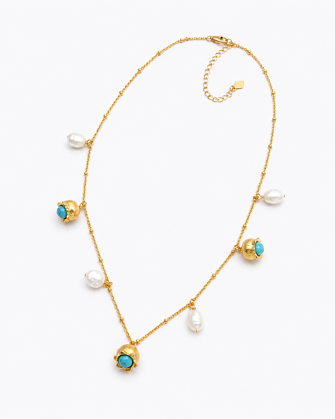 BELLFLOWER NECKLACE Anima Guzga