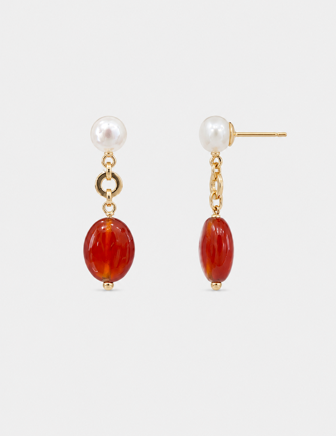 AGUA ROJA EARRINGS Anima Guzga