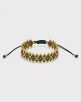 GREEN CHUAVE MIYUKI BRACELET