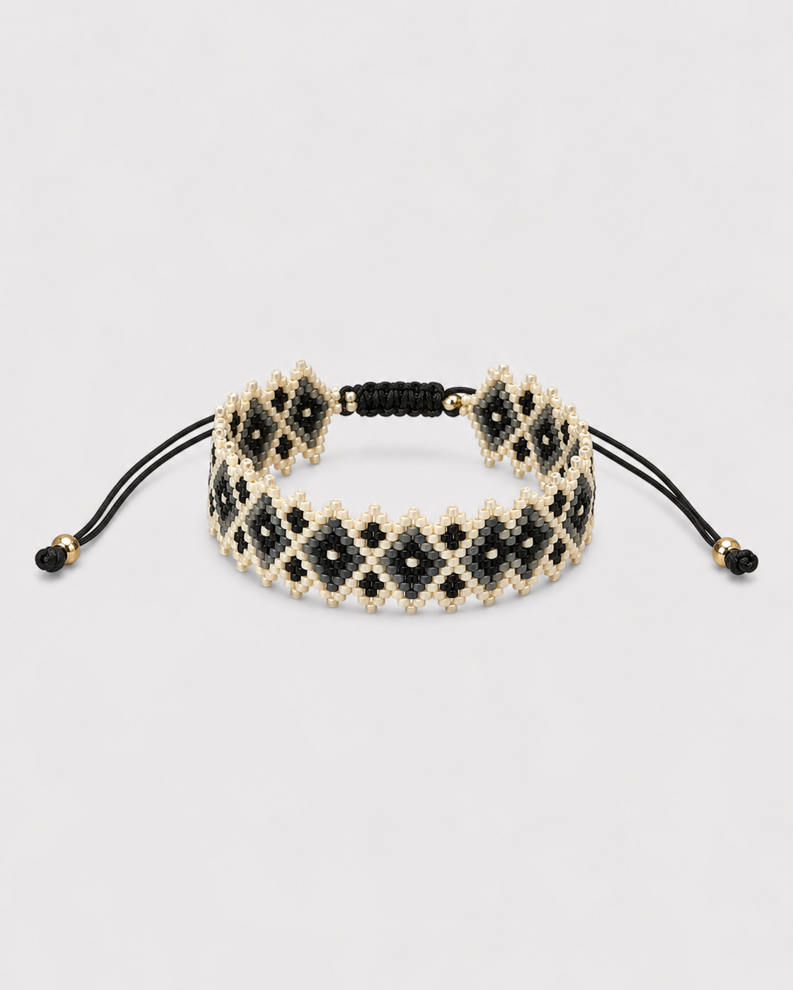 CREAM CHUAVE MIYUKI BRACELET Anima Guzga
