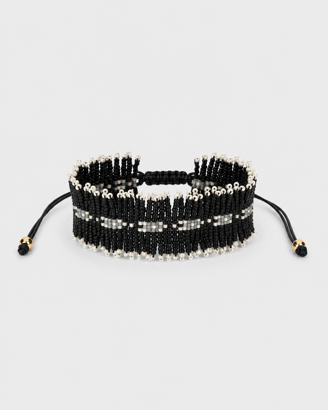 BLACK RIVOLTA MIYUKI BRACELET Anima Guzga