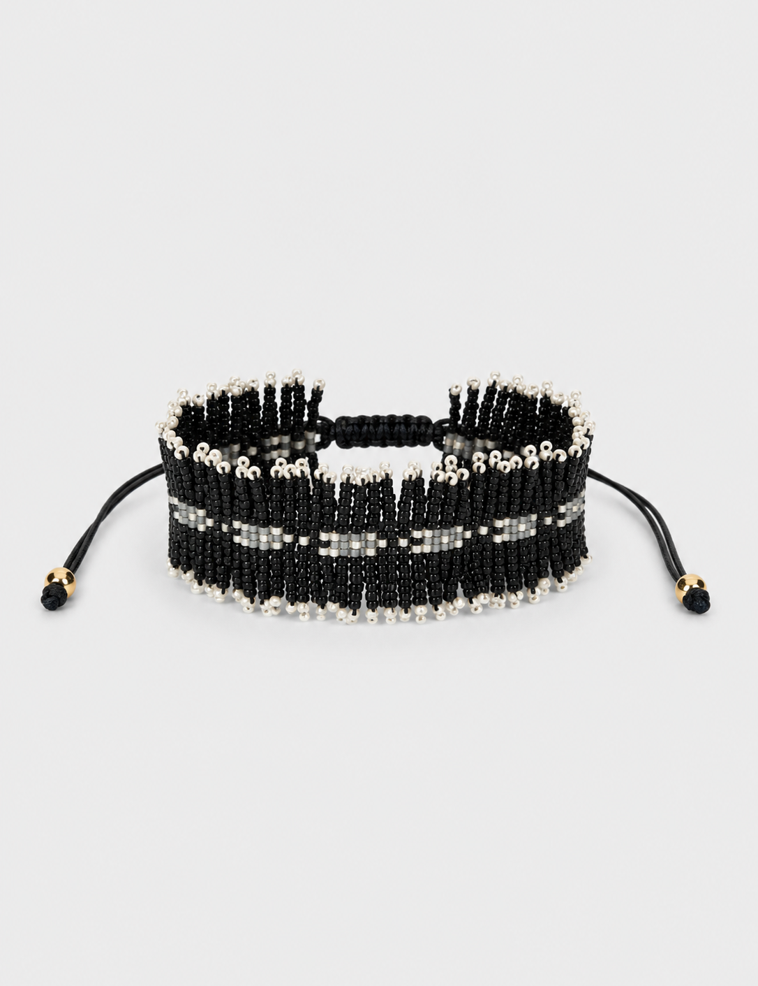 BLACK RIVOLTA MIYUKI BRACELET Anima Guzga