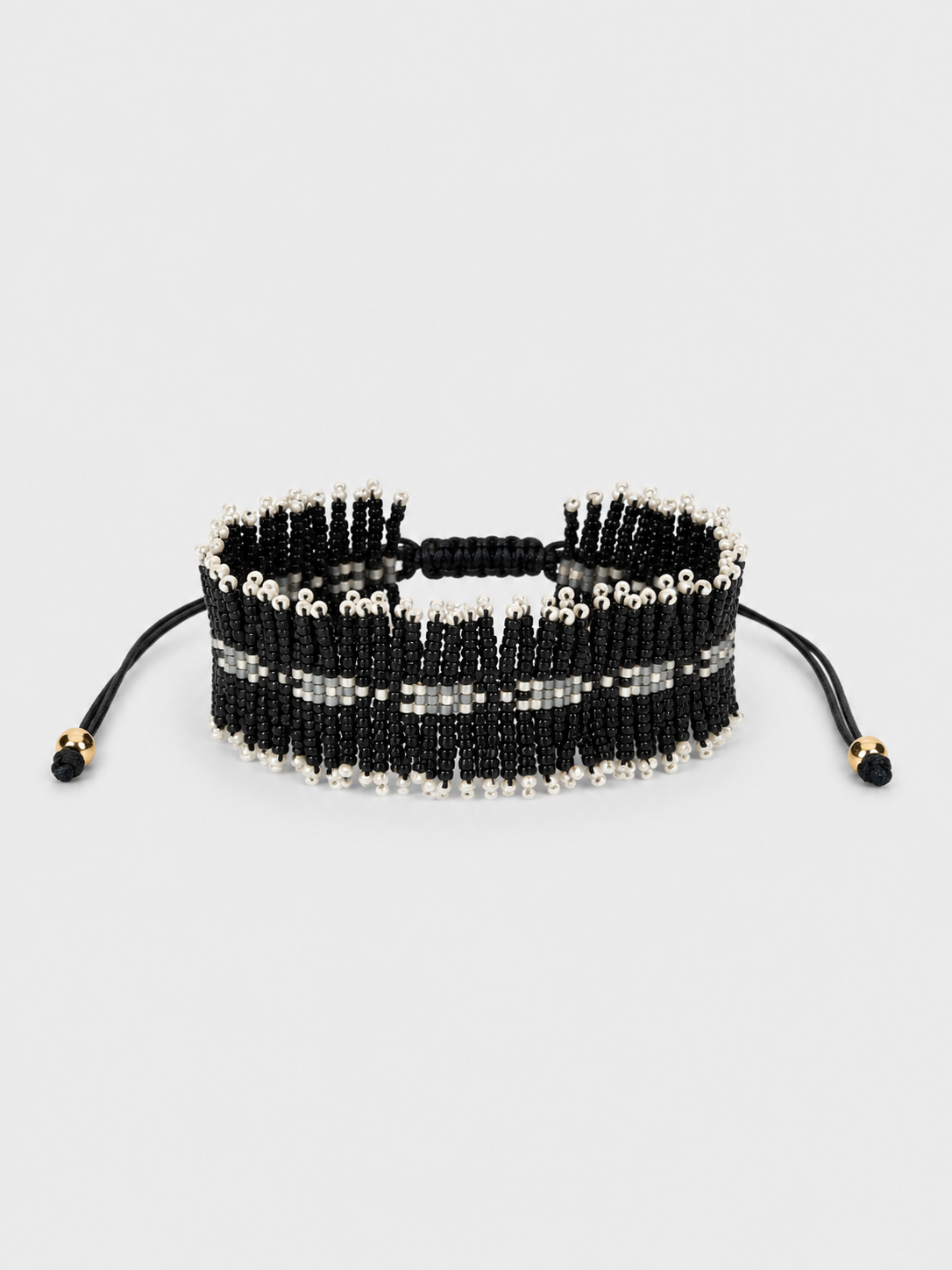 BLACK RIVOLTA MIYUKI BRACELET Anima Guzga