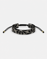 BLACK FLOR MIYUKI BRACELET