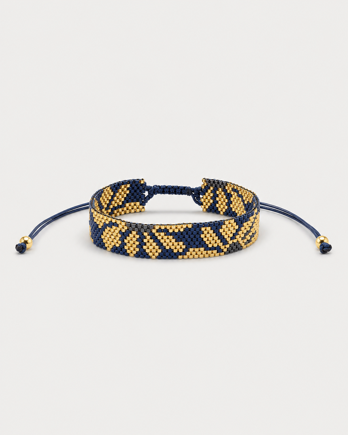 NAVY FLOR MIYUKI BRACELET Anima Guzga