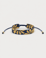 NAVY FLOR MIYUKI BRACELET