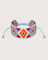 TURQUOISE TRIBAL MIYUKI BRACELET